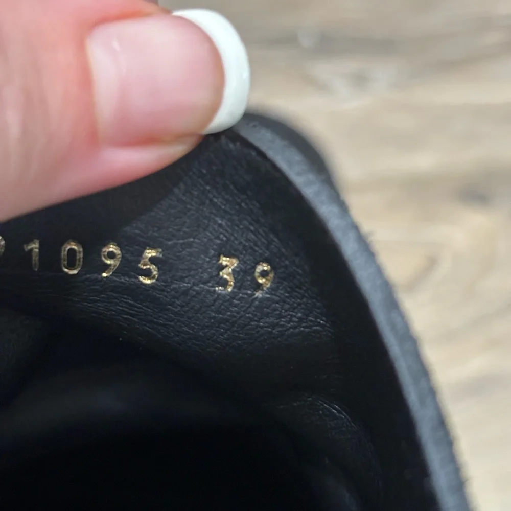 Balenciaga questions leave